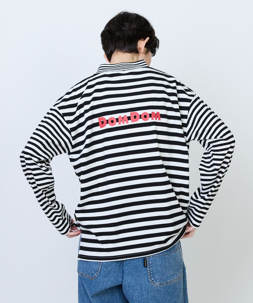 FRAPBOIS 《DOMDOMコラボ》モックTシャツ ホワイト系その他