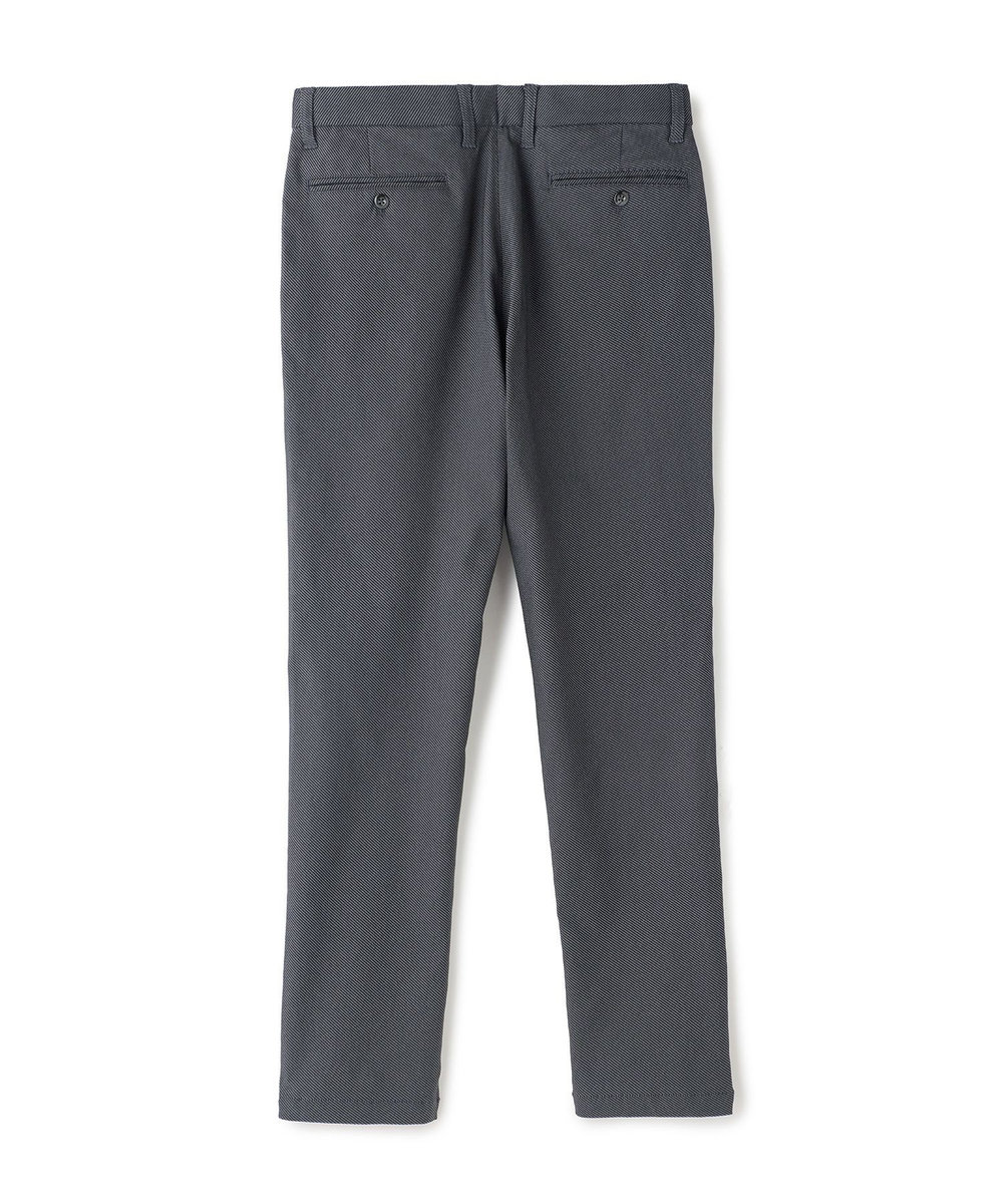 MEN'S BIGI ハイパワーストレッチ ツイルパンツ＜2wayストレッチ＞<接触冷感＞ ダークグレー