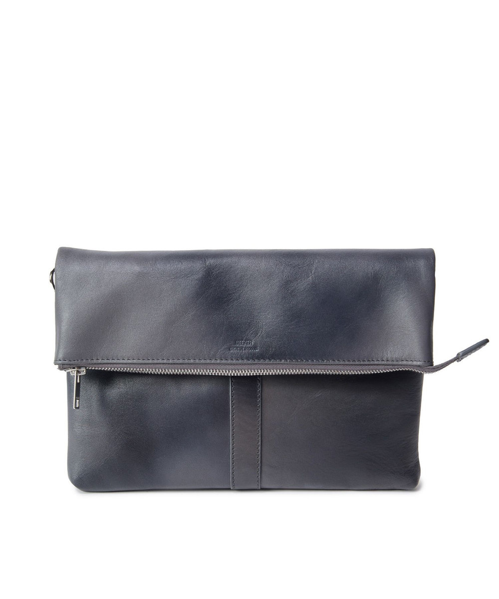 MEN'S BIGI 【SEEKER/シーカー】別注 2wayクラッチ&ショルダーバッグ グレー