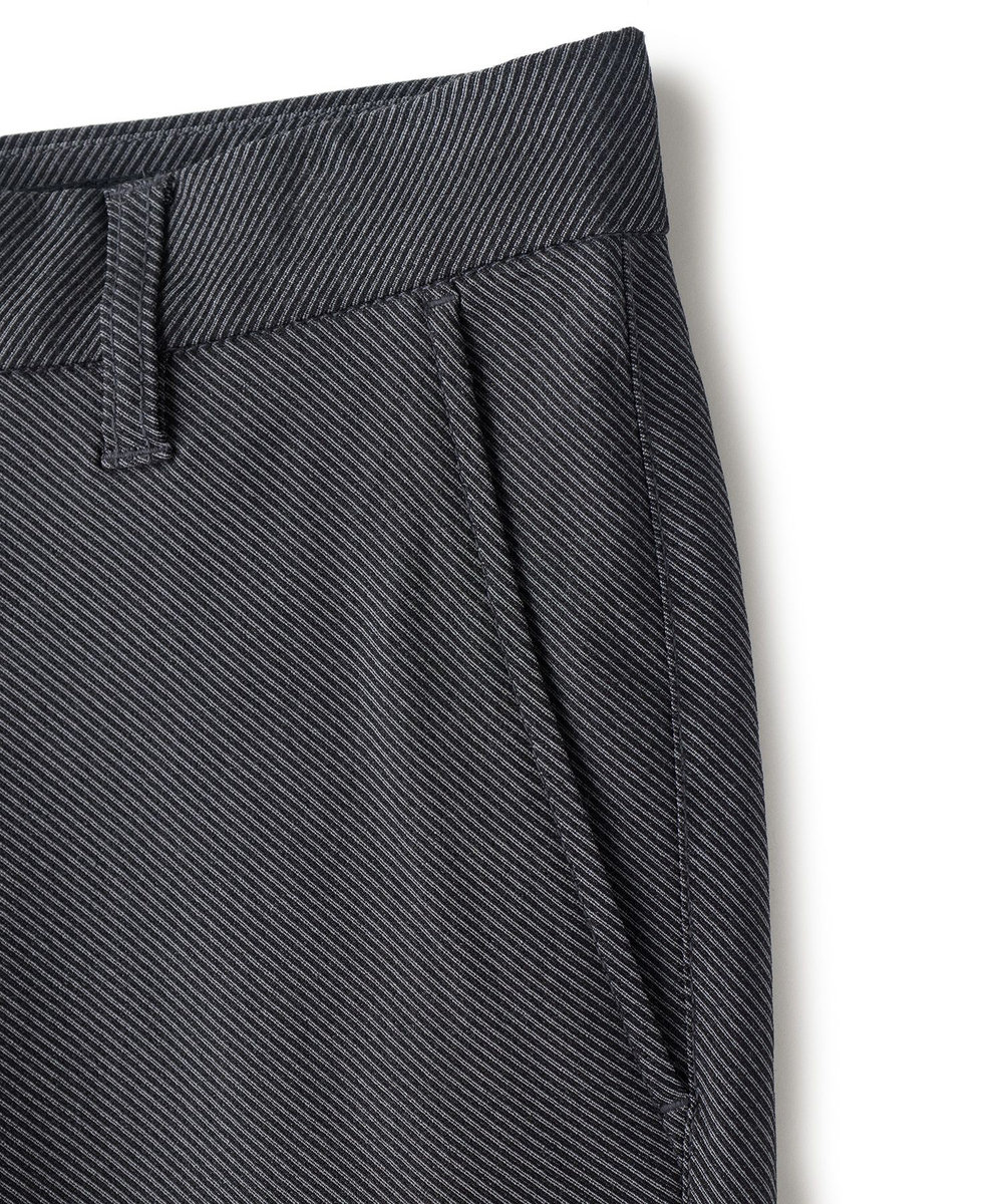 MEN'S BIGI ハイパワーストレッチ ツイルパンツ＜2wayストレッチ＞<接触冷感＞ ダークグレー