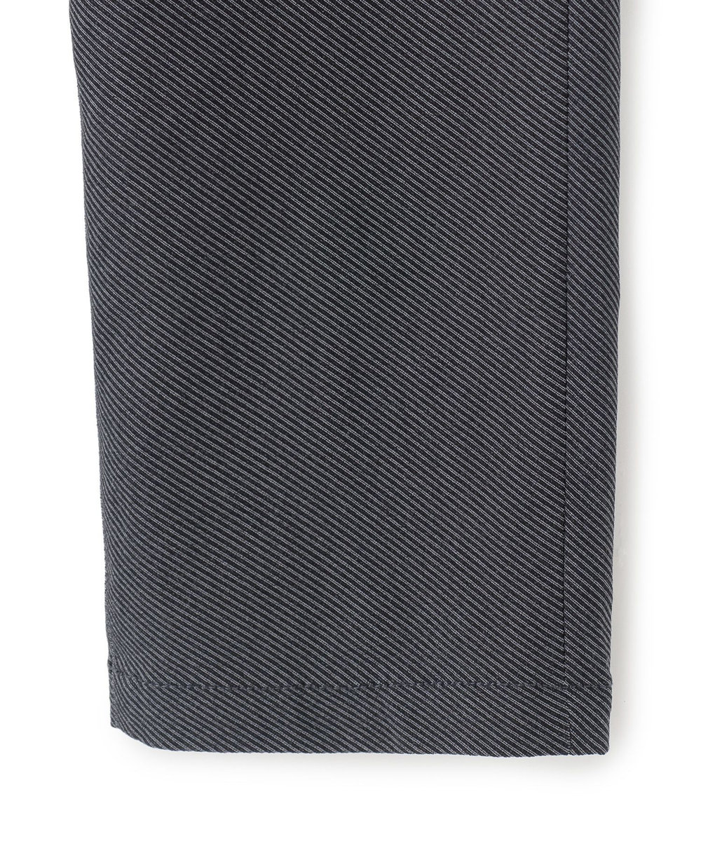 MEN'S BIGI ハイパワーストレッチ ツイルパンツ＜2wayストレッチ＞<接触冷感＞ ダークグレー