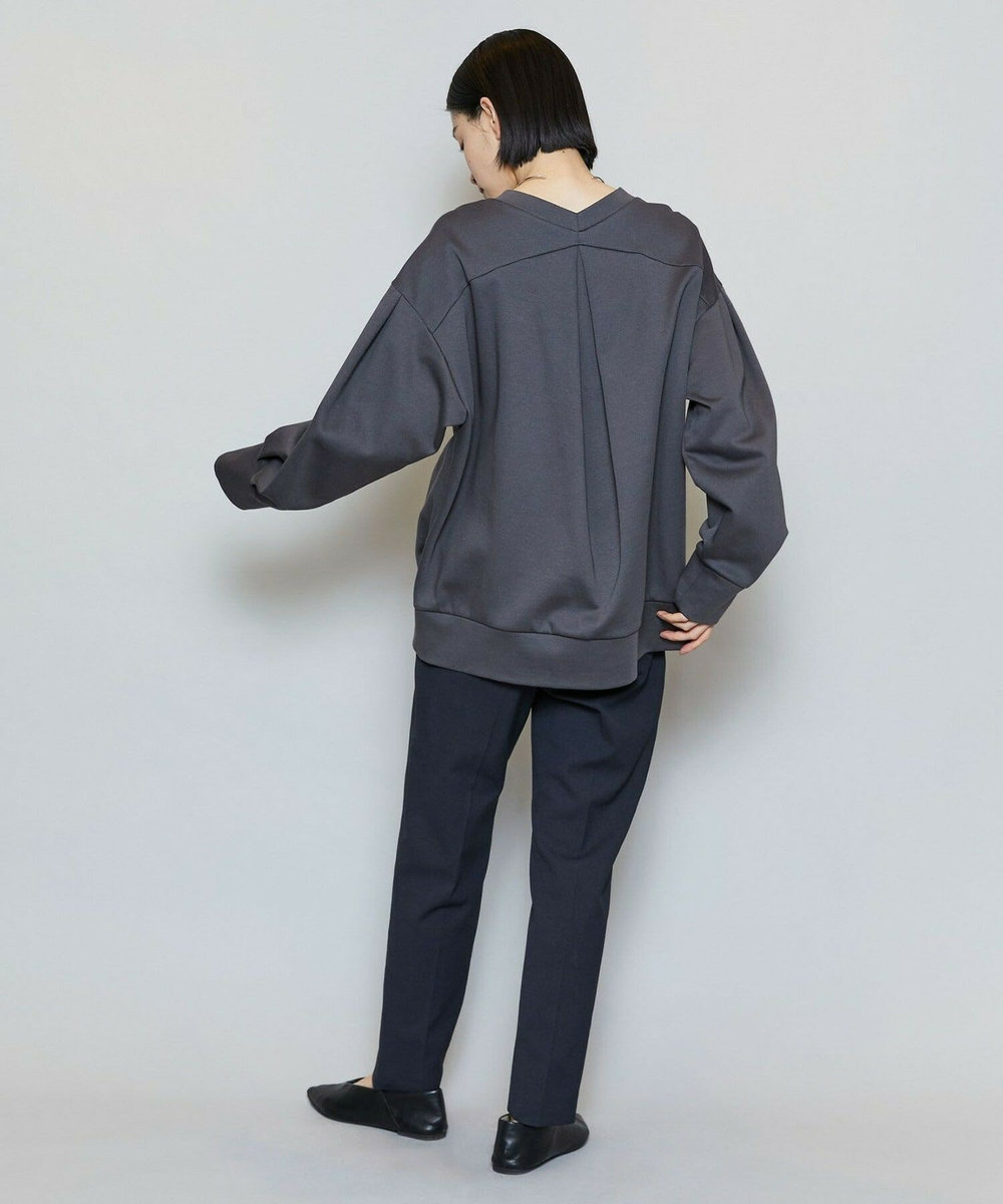 MOGA ドライオックスセンタープレスパンツ ブラック