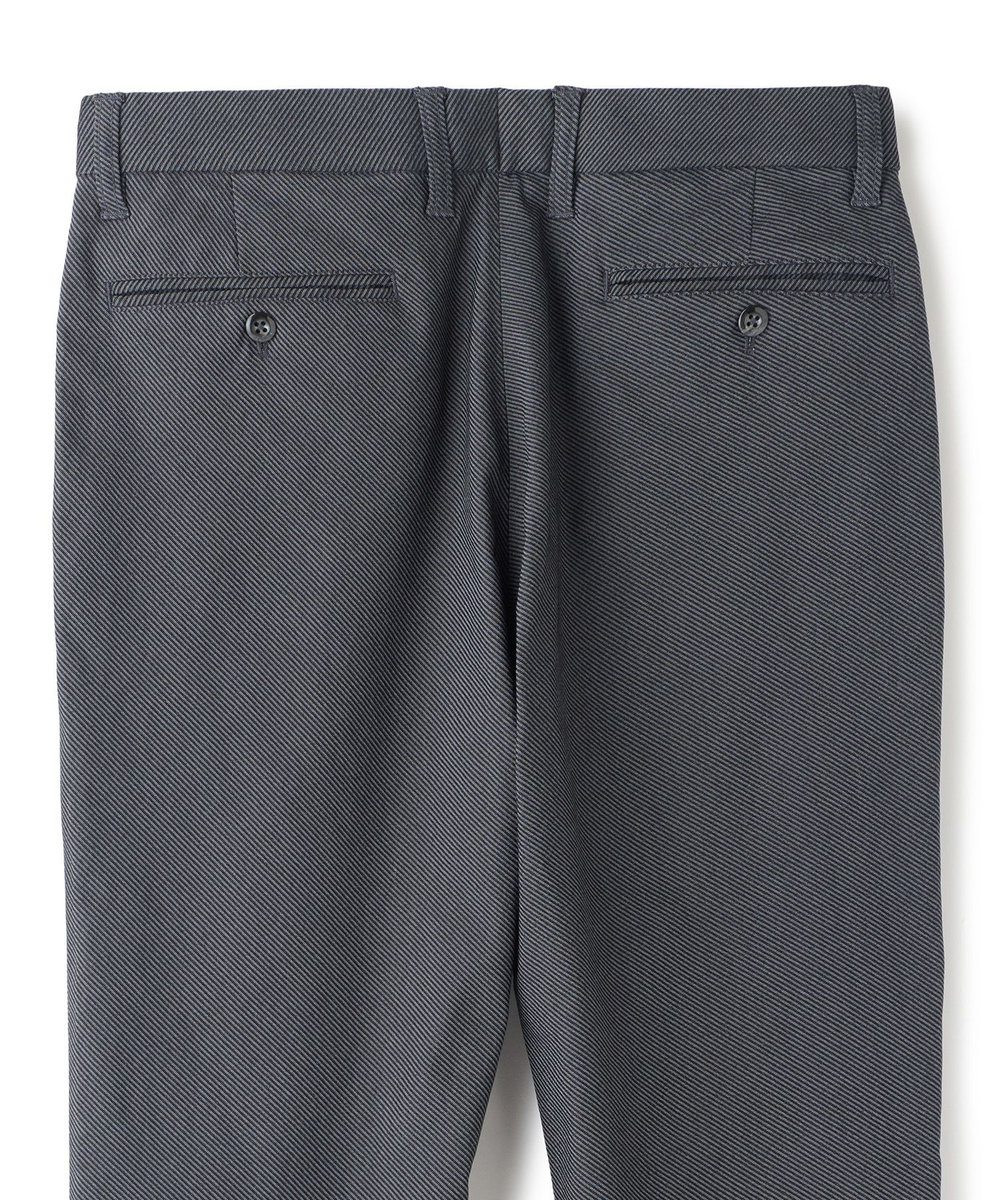 MEN'S BIGI ハイパワーストレッチ ツイルパンツ＜2wayストレッチ＞<接触冷感＞ ダークグレー