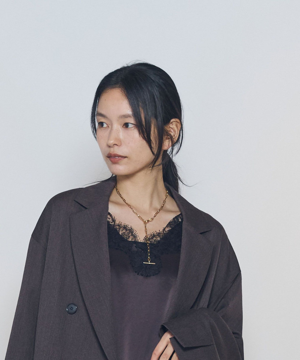 1er Arrondissement ＜SHUU（ シュウ）＞"奏 SOU"チェーンネックレス ゴールド