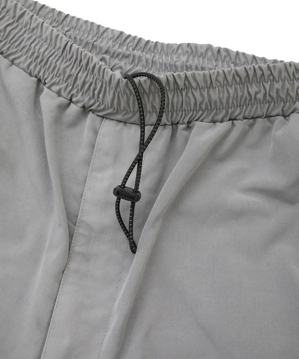 MEN'S BIGI コットンナイロンピグメント加工パンツ オフホワイト