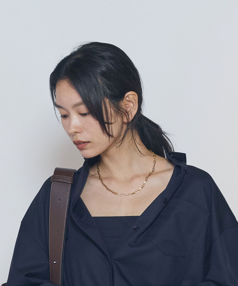 1er Arrondissement ＜SHUU（ シュウ）＞"奏 SOU"チェーンネックレス ゴールド