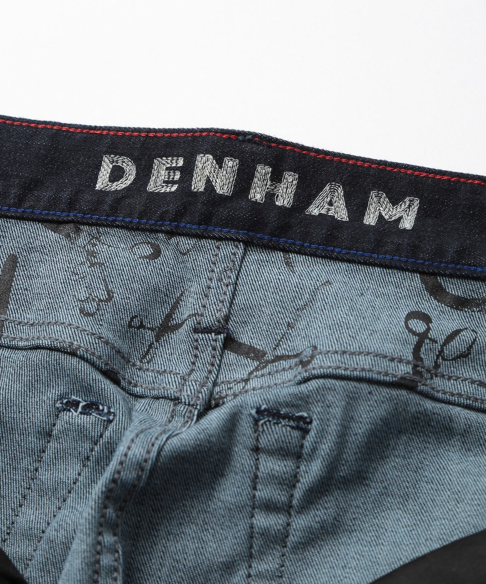MEN'S BIGI 【DENHAM(デンハム)別注】RAZOR リンス加工デニムパンツ ネイビー
