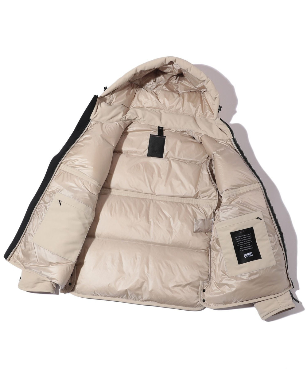 MEN'S BIGI 【DUNO/デュノ】ダウンブルゾン ベージュ