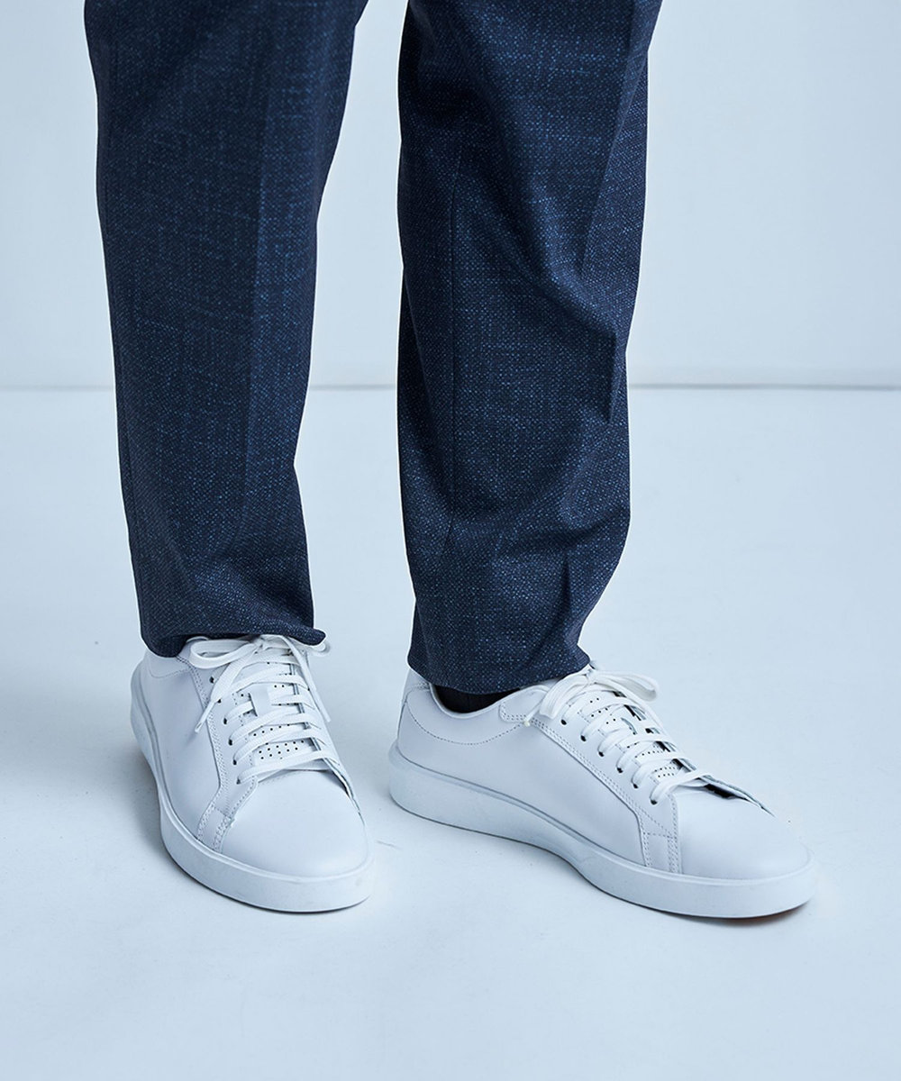 UNION STATION 【COLE HAAN】GRAND CROSSCOURT DAILY SNEAKERS ホワイト