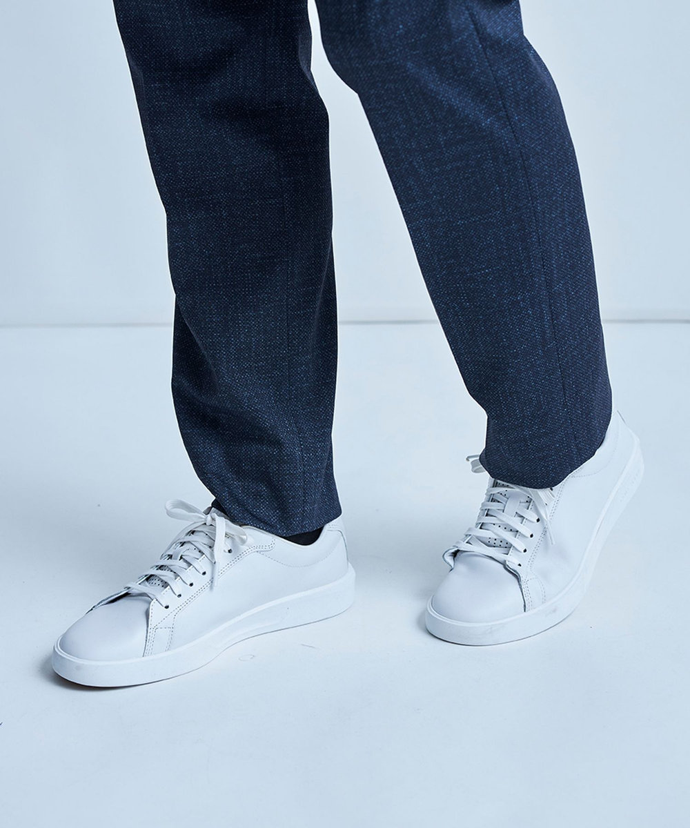 UNION STATION 【COLE HAAN】GRAND CROSSCOURT DAILY SNEAKERS ホワイト
