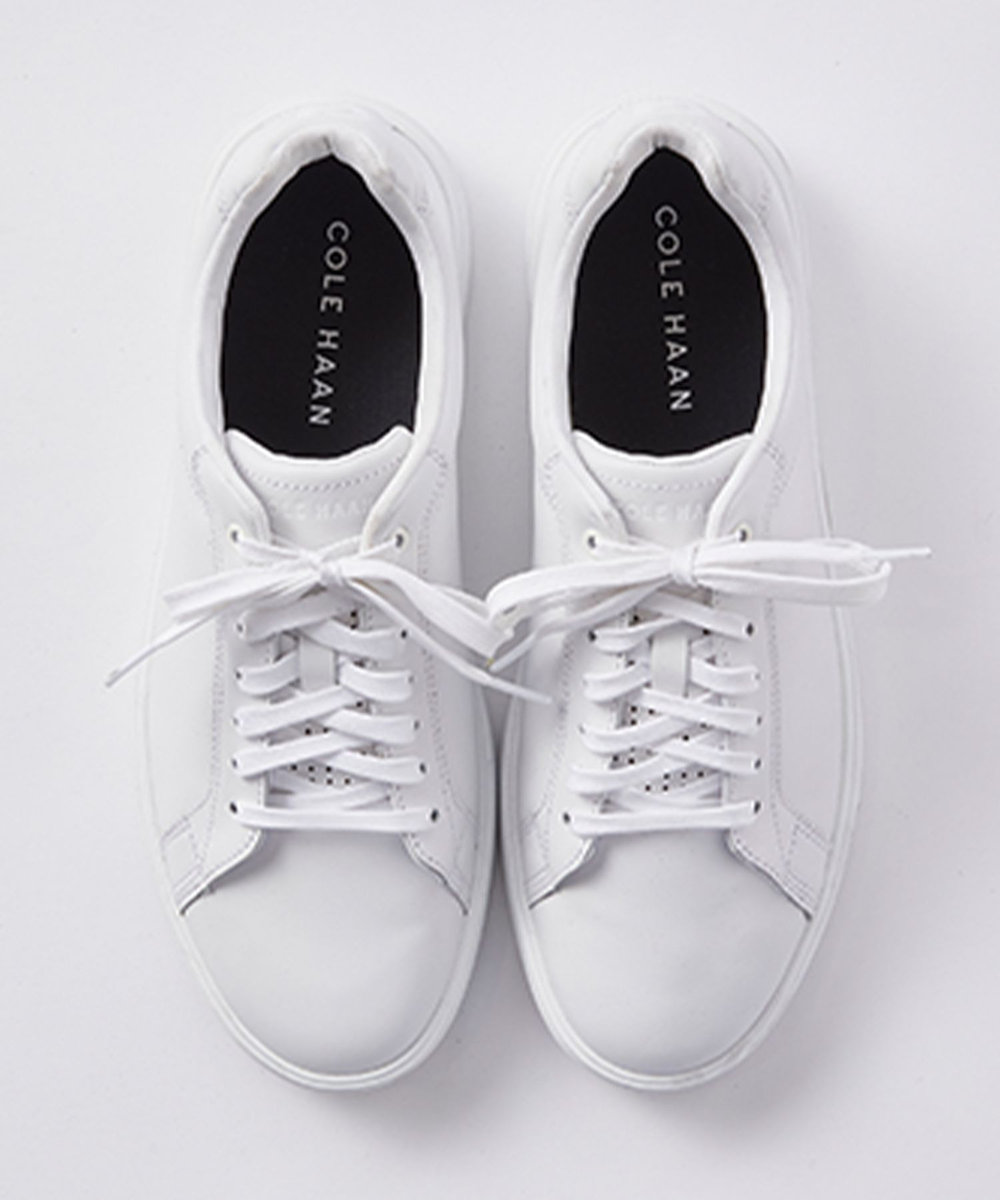 UNION STATION 【COLE HAAN】GRAND CROSSCOURT DAILY SNEAKERS ホワイト
