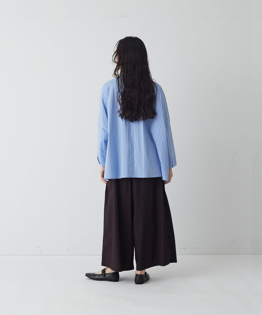 congés payés ADIEU TRISTESSE ガウチョパンツ ブラウン