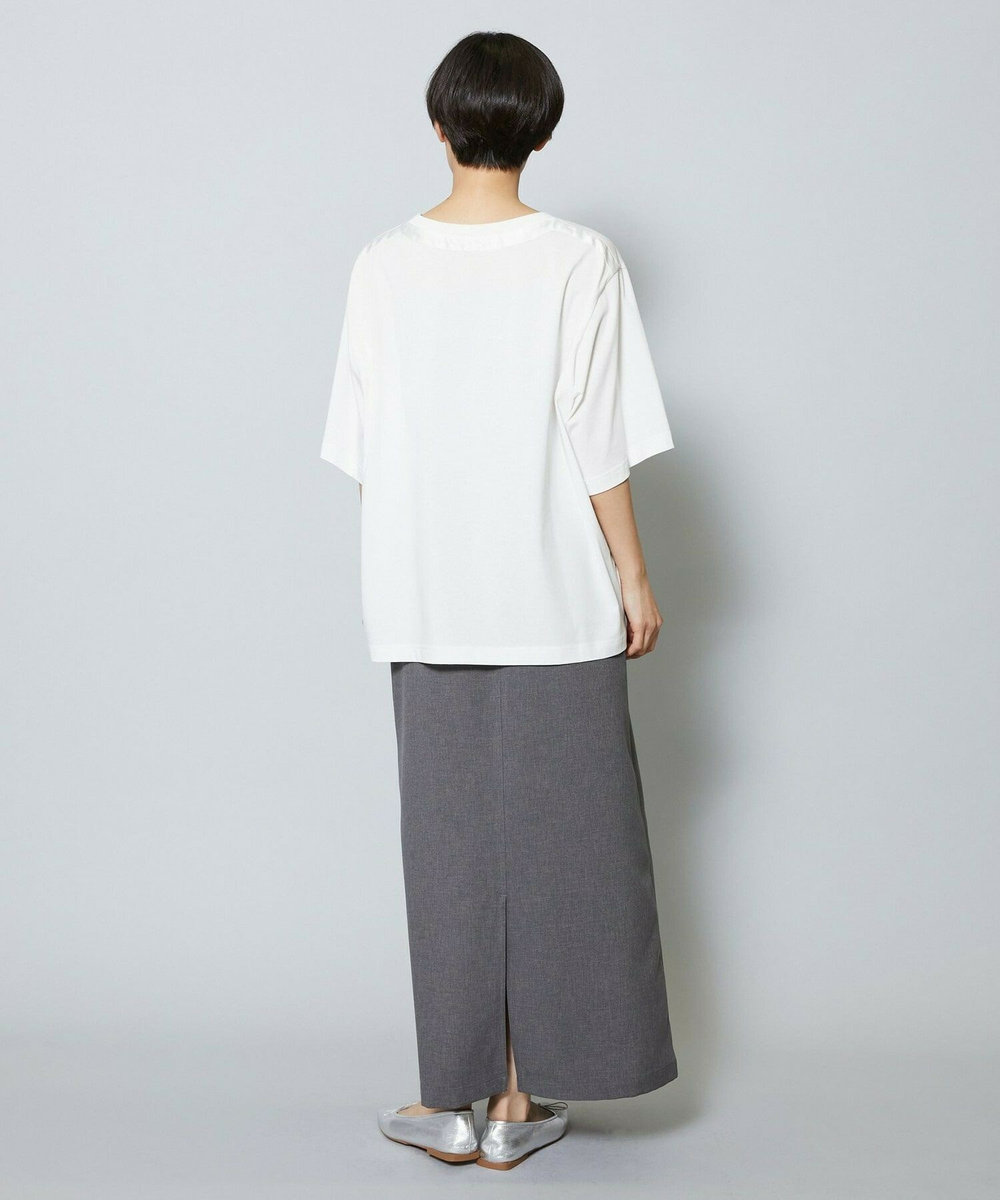 MOGA サイロプレミアム天竺BIG Tシャツ ホワイト
