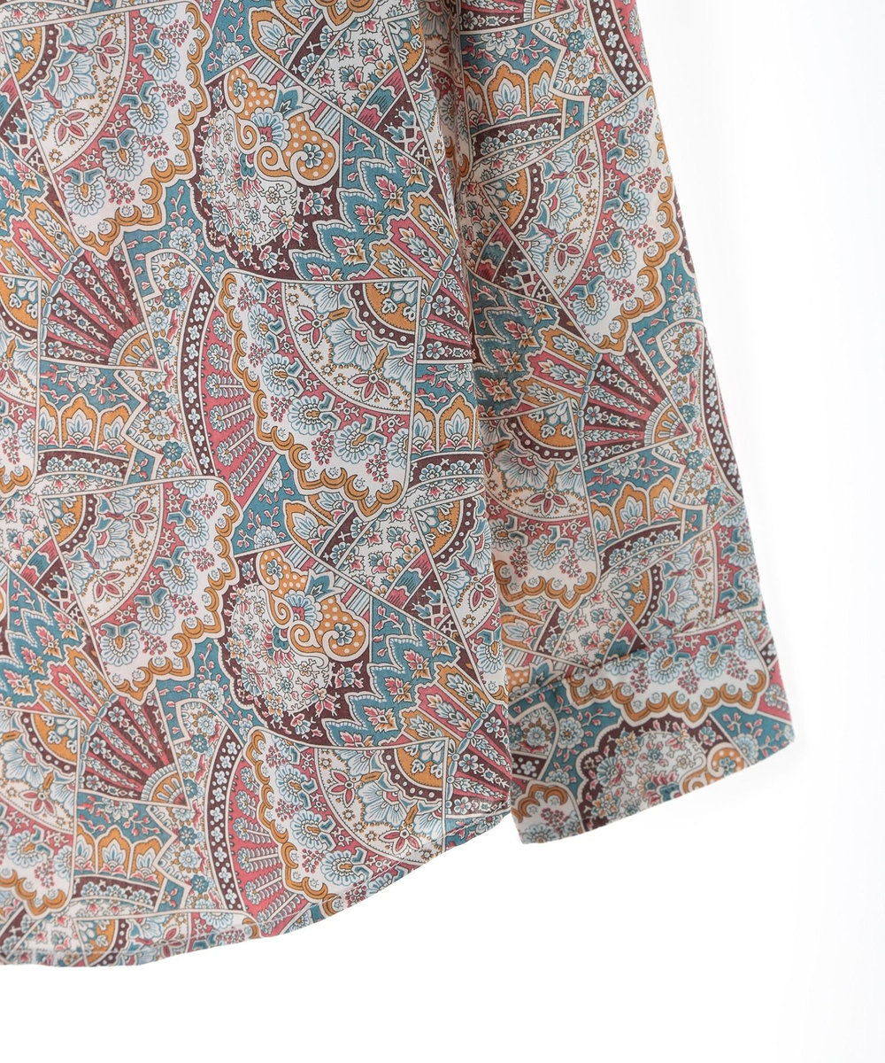 MEN'S BIGI 【LIBERTY/リバティー】リトールドプリントシャツ ピンク系その他