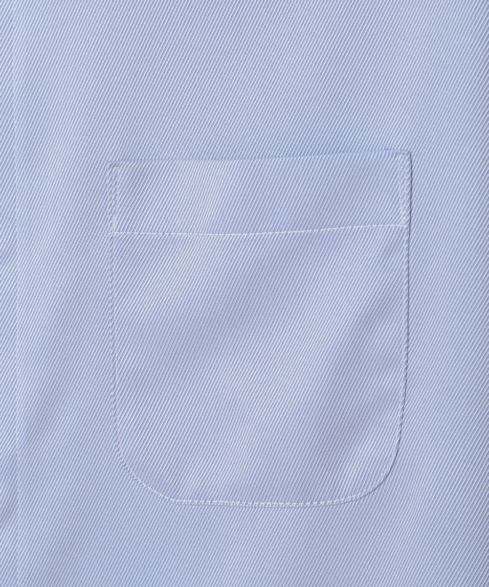 MEN'S BIGI 【ACTIVE TAILOR】クールマックスツイルドレスシャツ ブルー