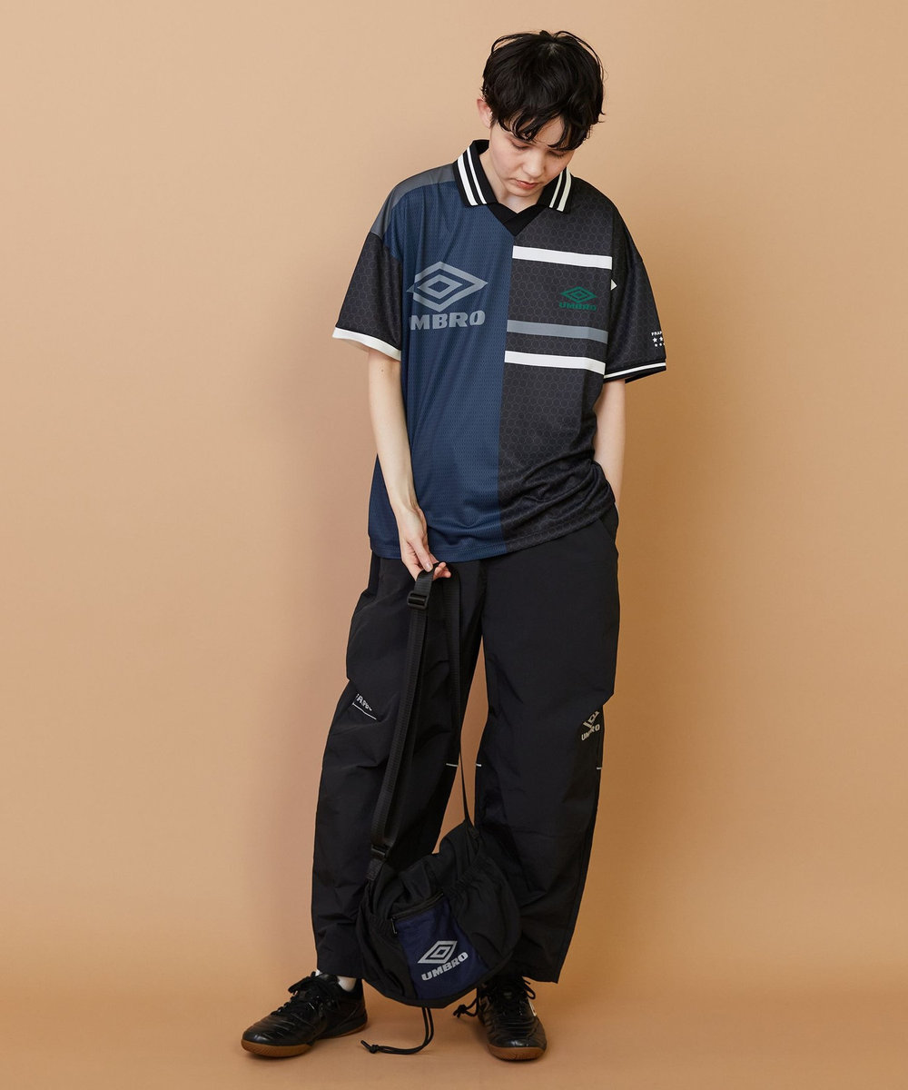FRAPBOIS UMBRO ドローストリングバッグ ブラック