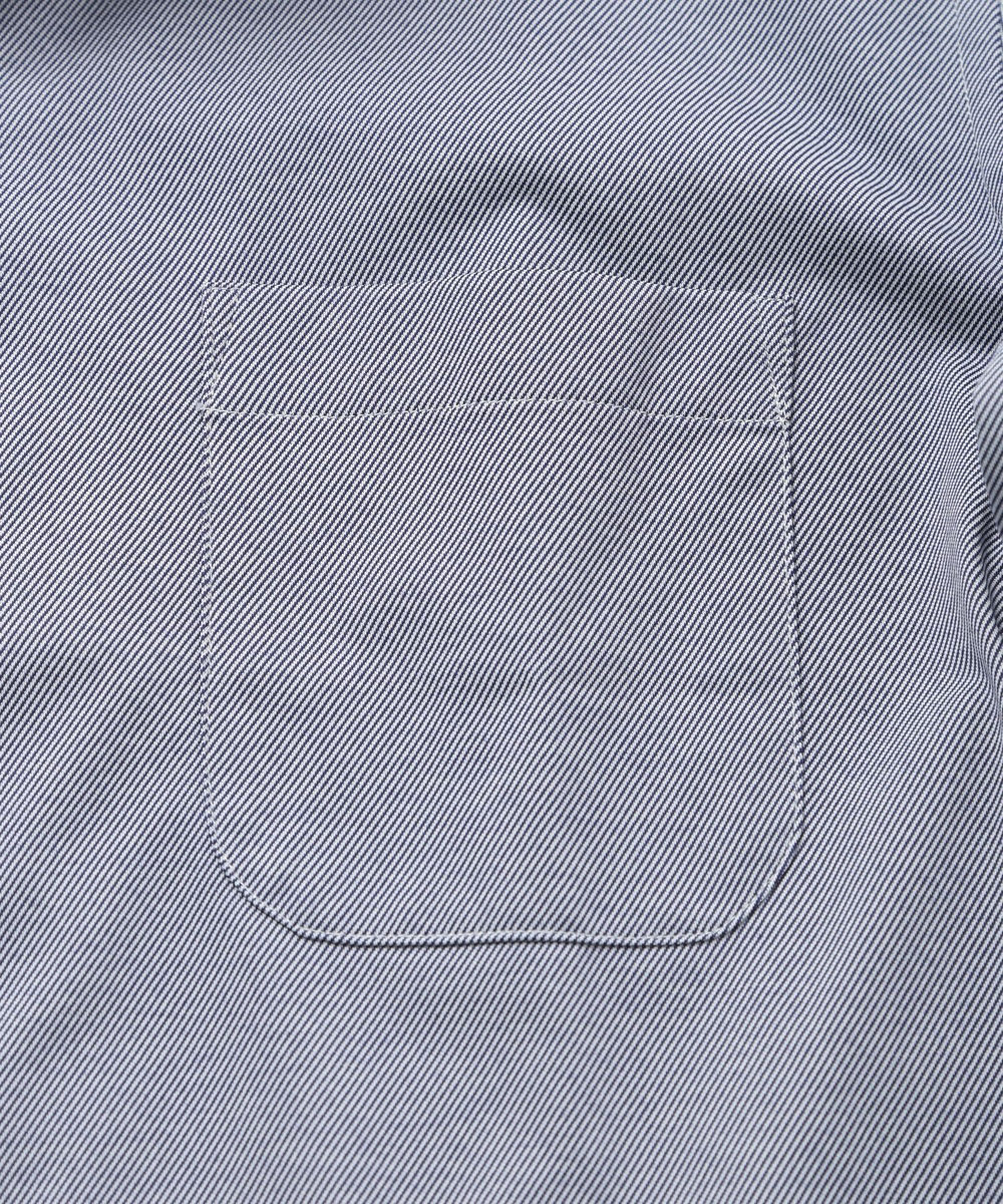 MEN'S BIGI 【ACTIVE TAILOR】ジャージボタンダウンドレスシャツ ネイビー