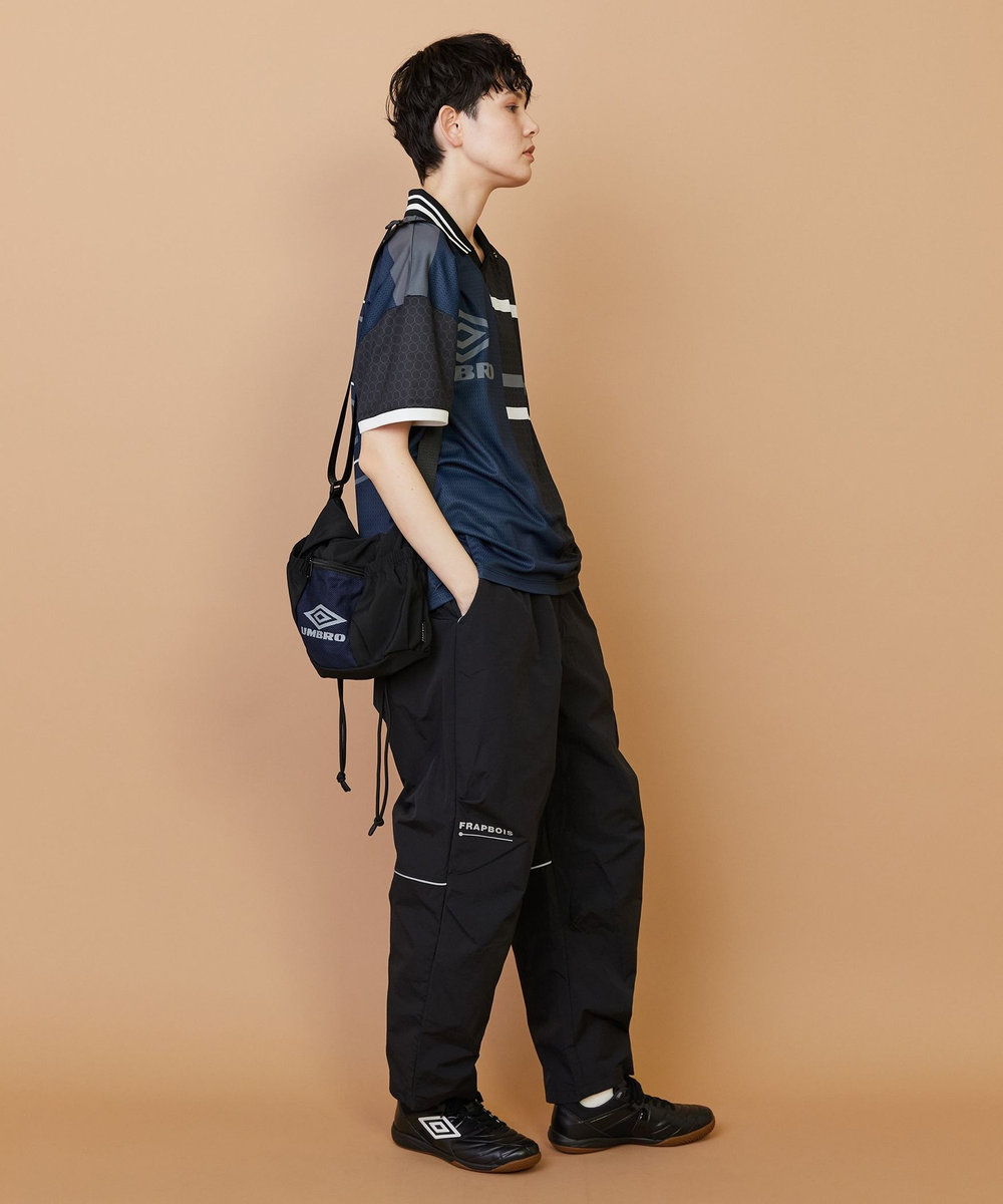 FRAPBOIS UMBRO ドローストリングバッグ ブラック
