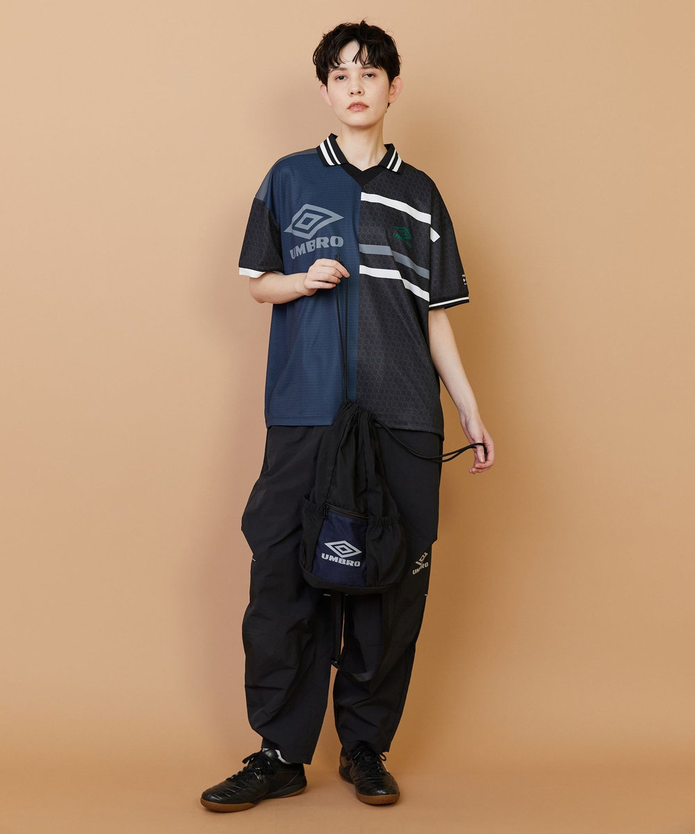 FRAPBOIS UMBRO ドローストリングバッグ ブラック