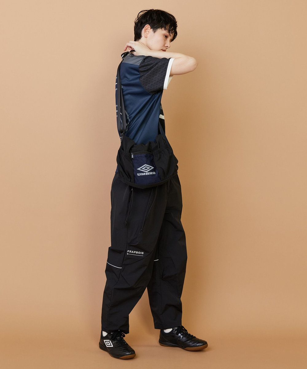 FRAPBOIS UMBRO ドローストリングバッグ ブラック