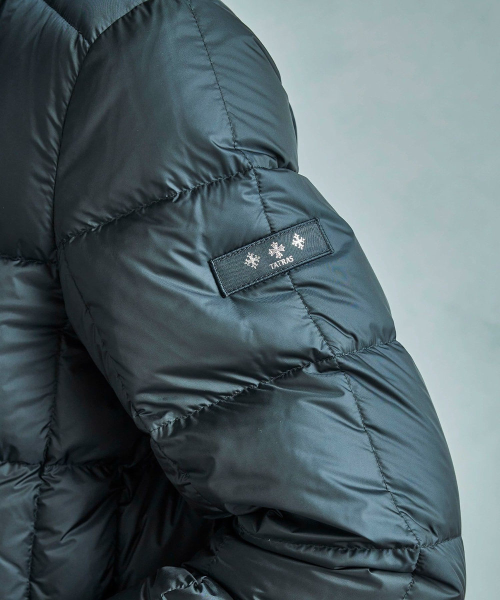 MEN'S BIGI 【TATRAS/タトラス】BOESIO ボエシオ ダウンジャケット ネイビー