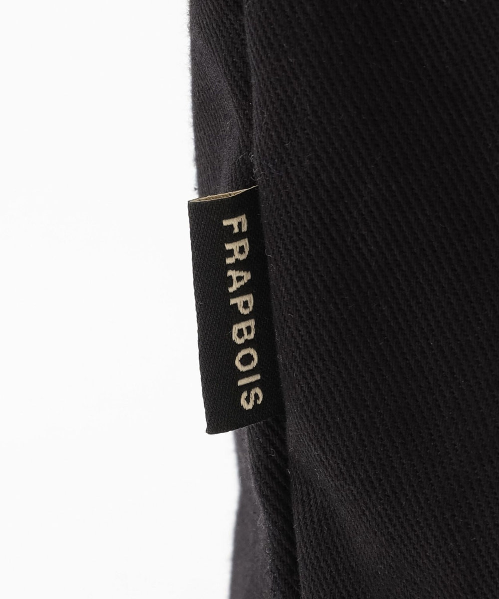 FRAPBOIS Lee×FRAPBOIS BIGトート ブラック