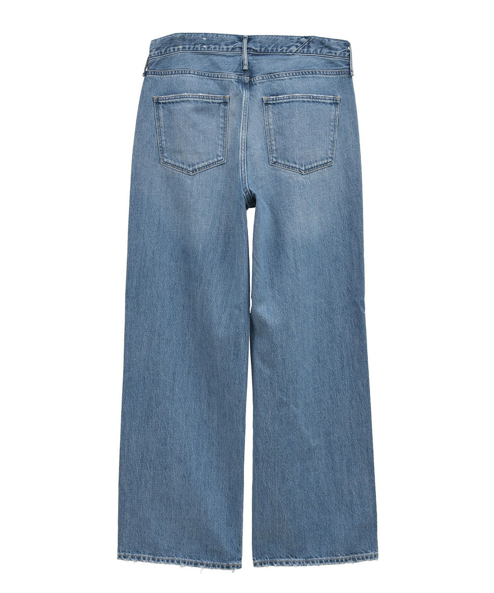 1er Arrondissement ＜upper hights / アッパーハイツ＞“THE NICE MID RISE"デニムパンツ ライトブルー