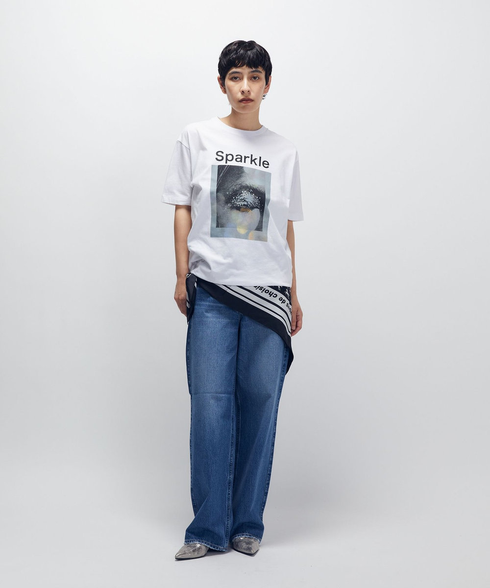 1er Arrondissement ＜upper hights / アッパーハイツ＞“THE NICE MID RISE"デニムパンツ ライトブルー