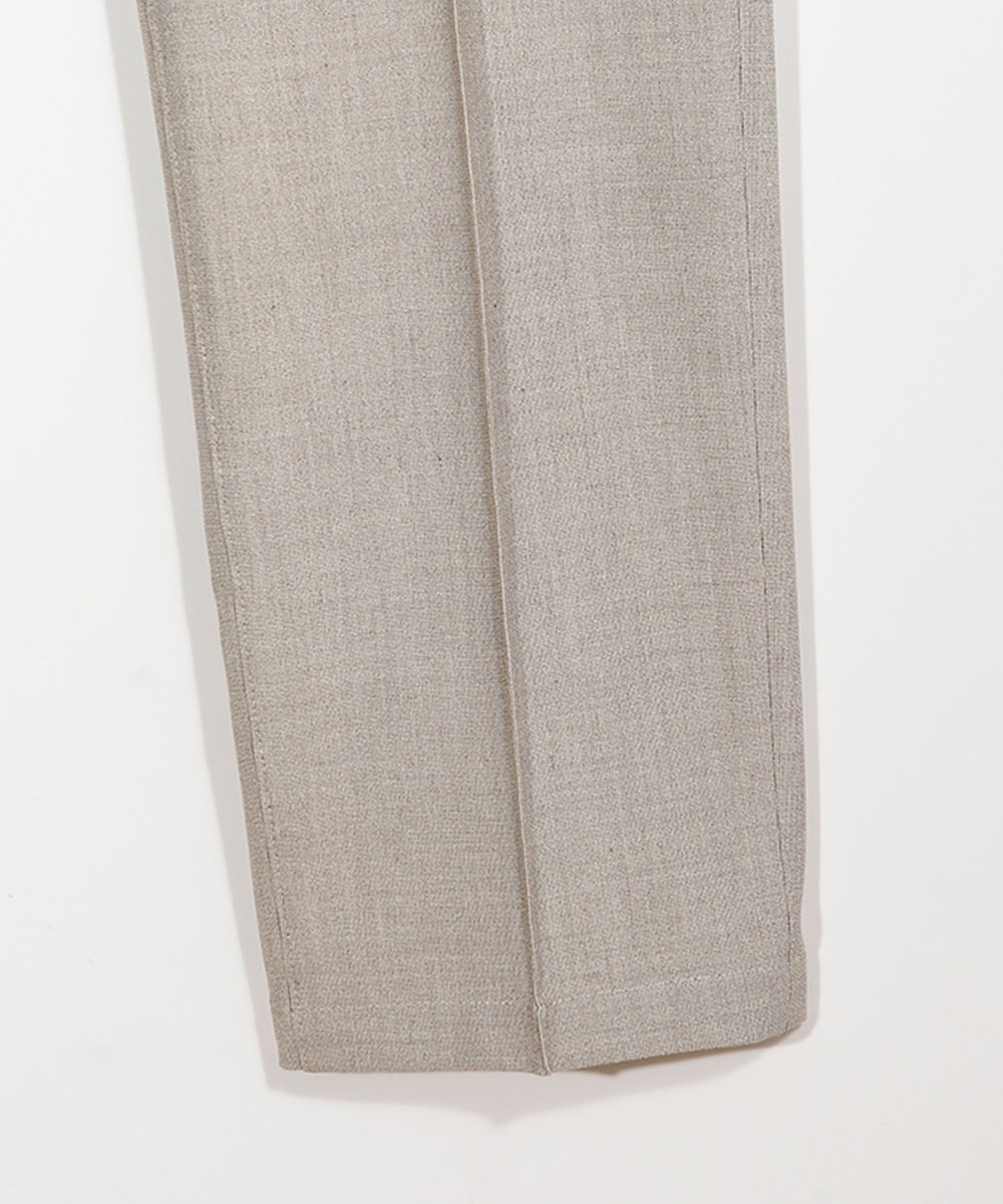 MEN'S BIGI 【ACTIVE TAILOR】360°ストレッチスラックス＜ストレッチ＞＜接触冷感＞＜速乾＞ ベージュ