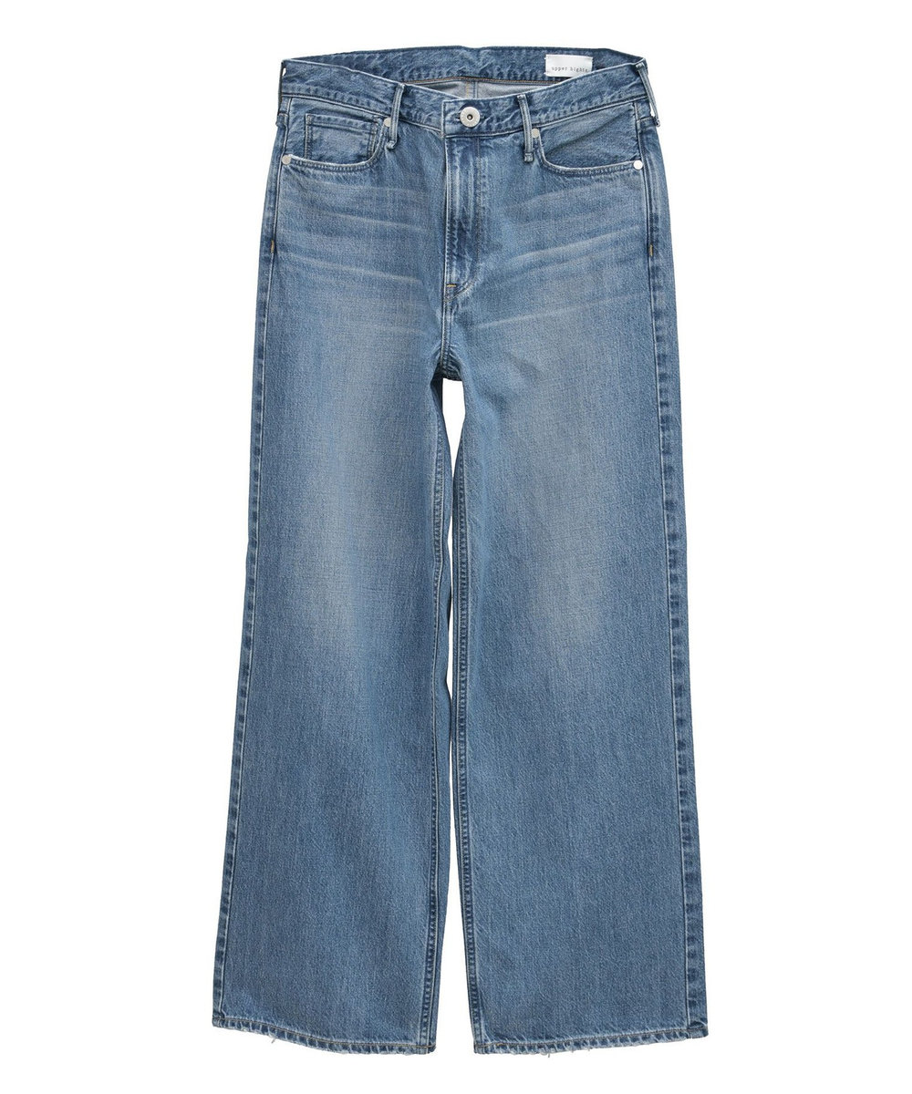 1er Arrondissement ＜upper hights / アッパーハイツ＞“THE NICE MID RISE"デニムパンツ ライトブルー