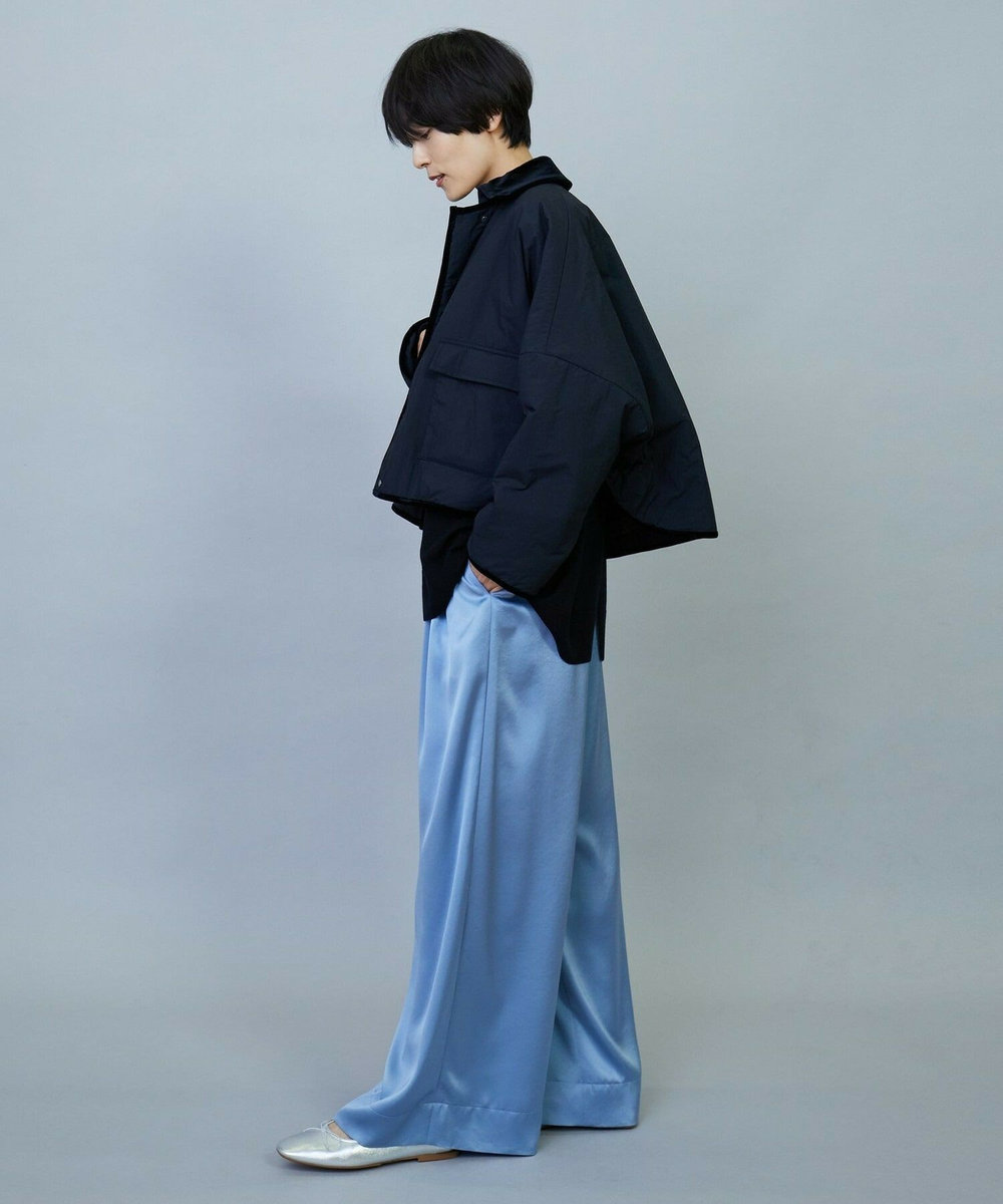 MOGA favi mercarto×MOGA　クロップドジャケットコート ブラック