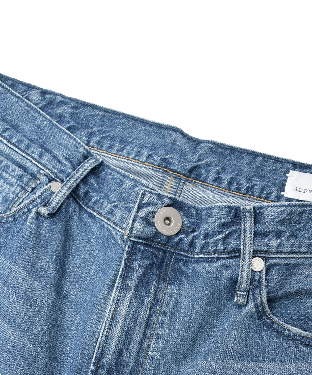 1er Arrondissement ＜upper hights / アッパーハイツ＞“THE NICE MID RISE"デニムパンツ ライトブルー