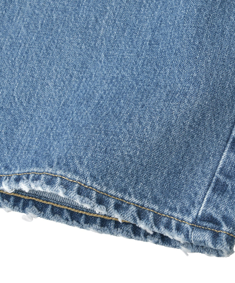 1er Arrondissement ＜upper hights / アッパーハイツ＞“THE NICE MID RISE"デニムパンツ ライトブルー