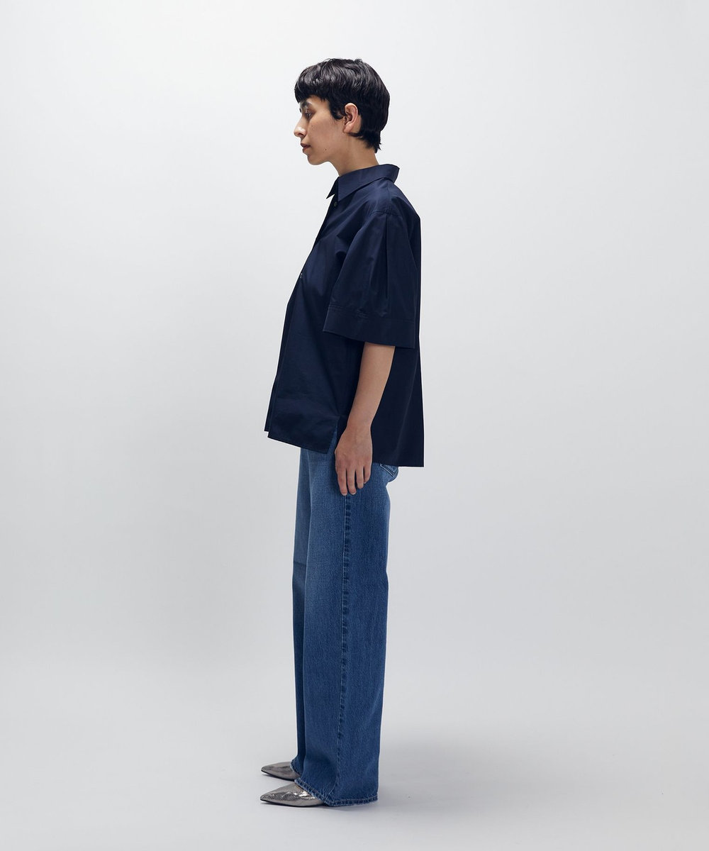 1er Arrondissement ＜upper hights / アッパーハイツ＞“THE NICE MID RISE"デニムパンツ ライトブルー