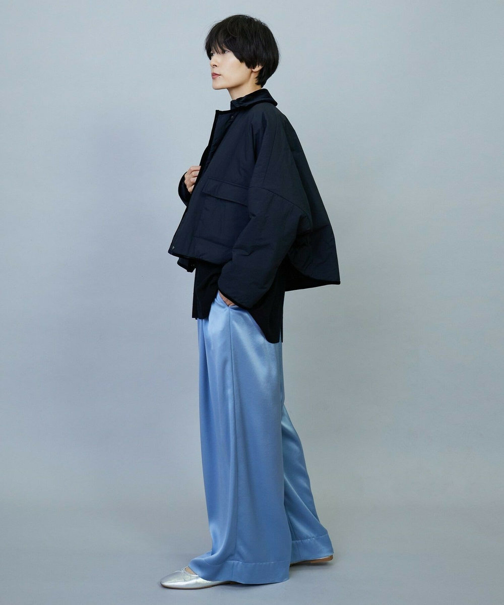 MOGA favi mercarto×MOGA　クロップドジャケットコート ブラック