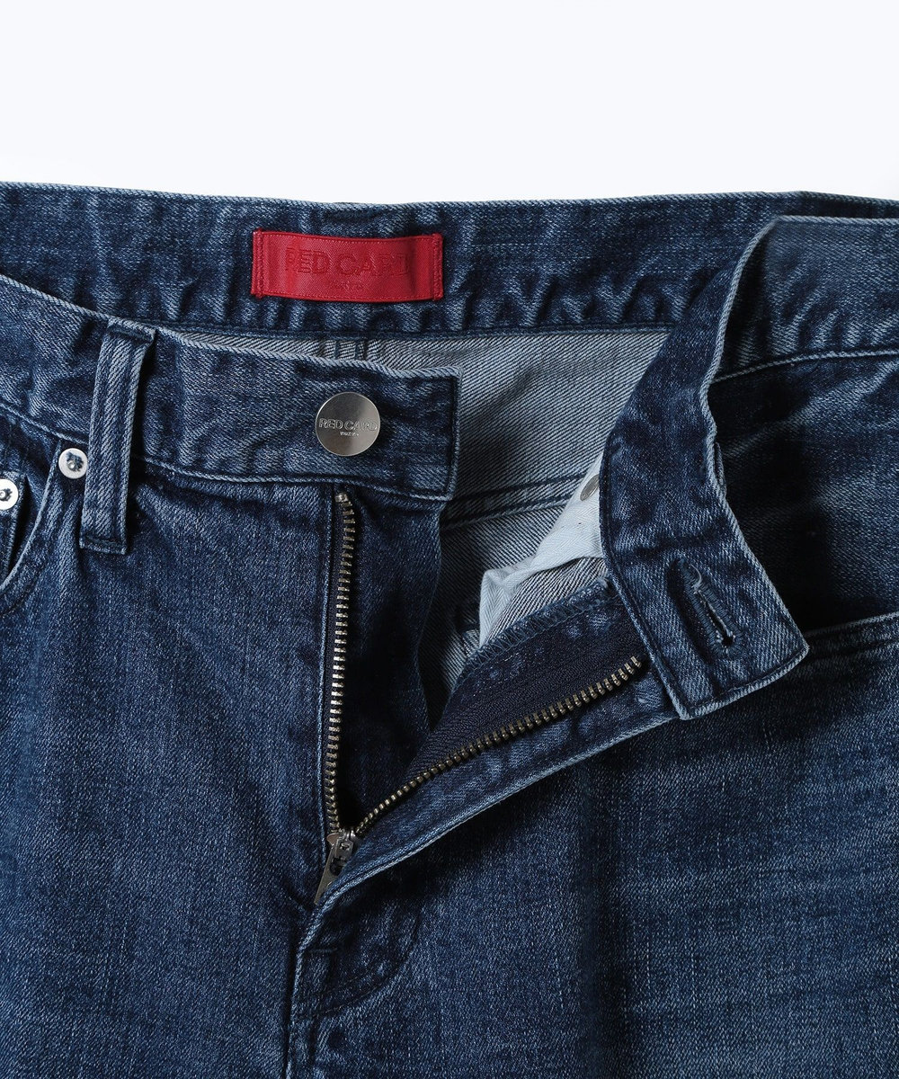 MEN'S BIGI 【RED CARD/レッドカード】別注 Rhythm Straight ネイビー