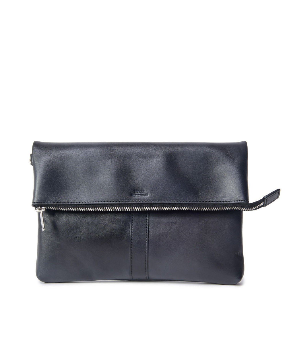 MEN'S BIGI 【SEEKER/シーカー】別注 2wayクラッチ&ショルダーバッグ ブラック
