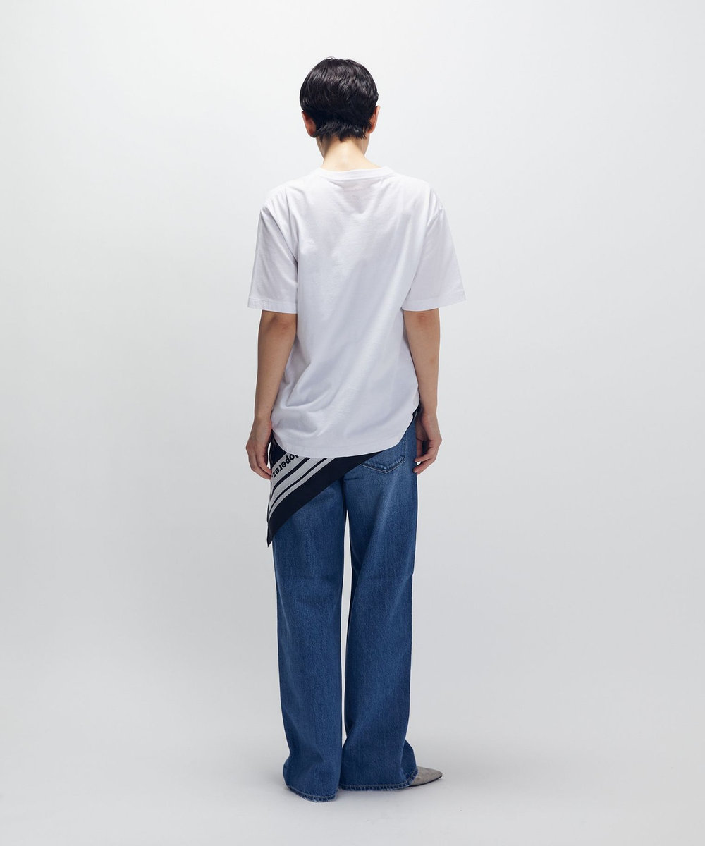 1er Arrondissement ＜upper hights / アッパーハイツ＞“THE NICE MID RISE"デニムパンツ ライトブルー
