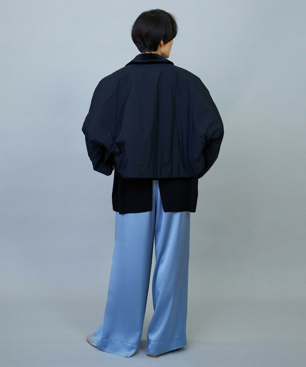 MOGA favi mercarto×MOGA　クロップドジャケットコート ブラック