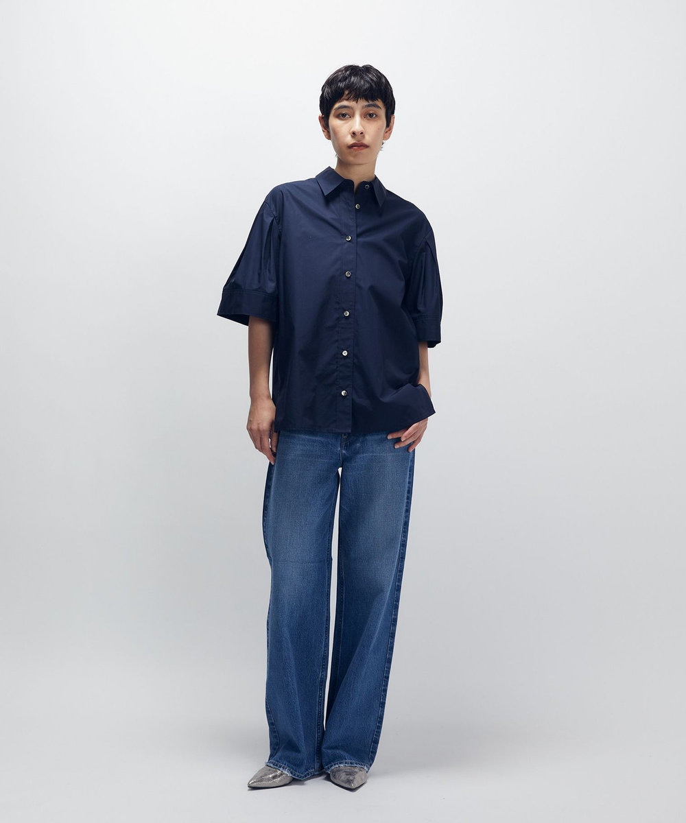 1er Arrondissement ＜upper hights / アッパーハイツ＞“THE NICE MID RISE"デニムパンツ ライトブルー