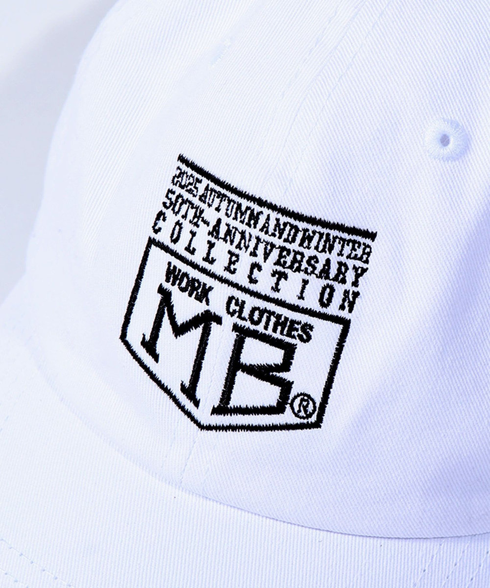 MEN'S BIGI 【50th Anniv . 菊池武夫】LOGO CAP ホワイト系その他