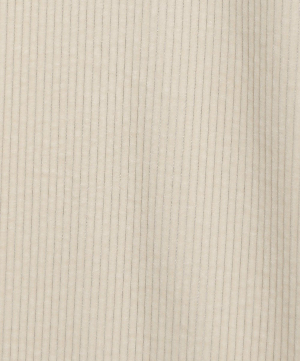 MEN'S BIGI 【50th Anniv . 菊池武夫】COTTON CORDUROY WIDE PANTS オフホワイト