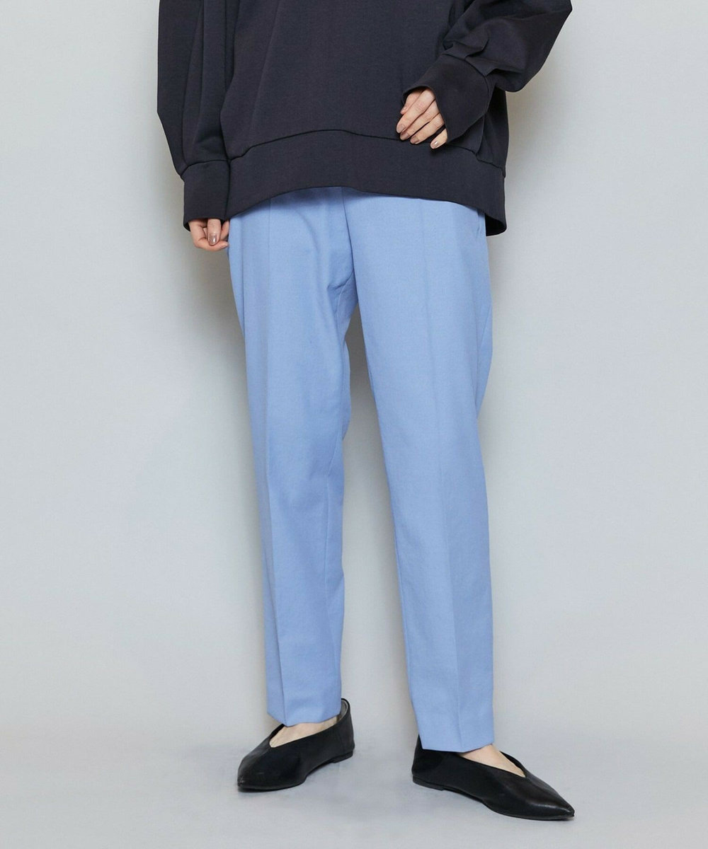 MOGA ドライオックスセンタープレスパンツ ブルー
