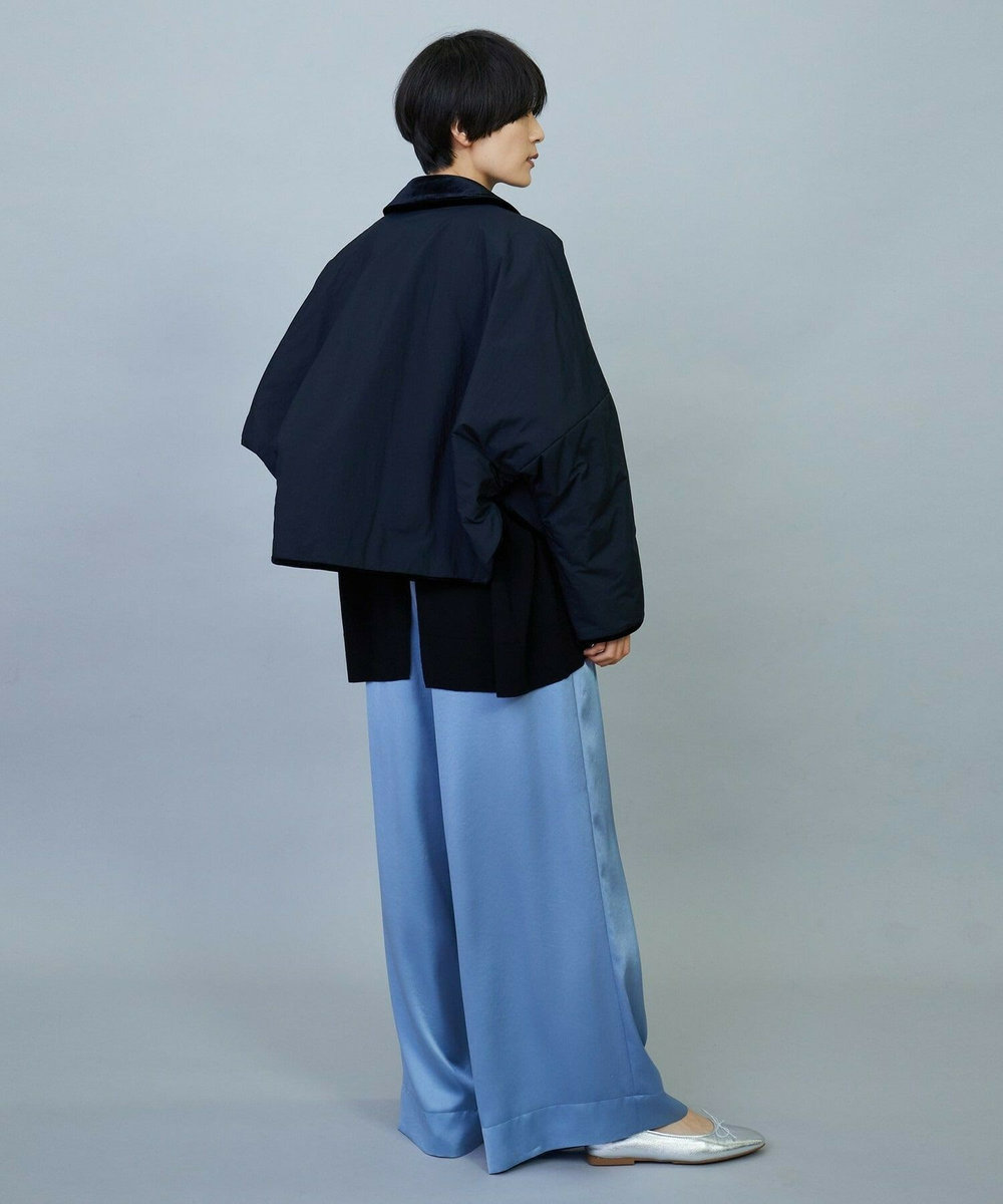 MOGA favi mercarto×MOGA　クロップドジャケットコート ブラック