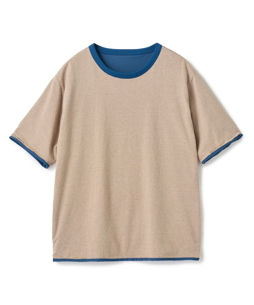 UNION STATION リバーシブルTシャツ ブルー