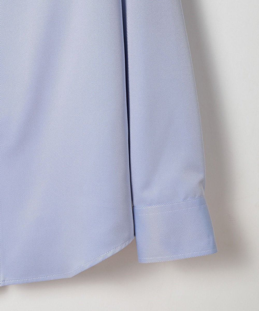 MEN'S BIGI 【ACTIVE TAILOR】クールマックスツイルドレスシャツ ブルー