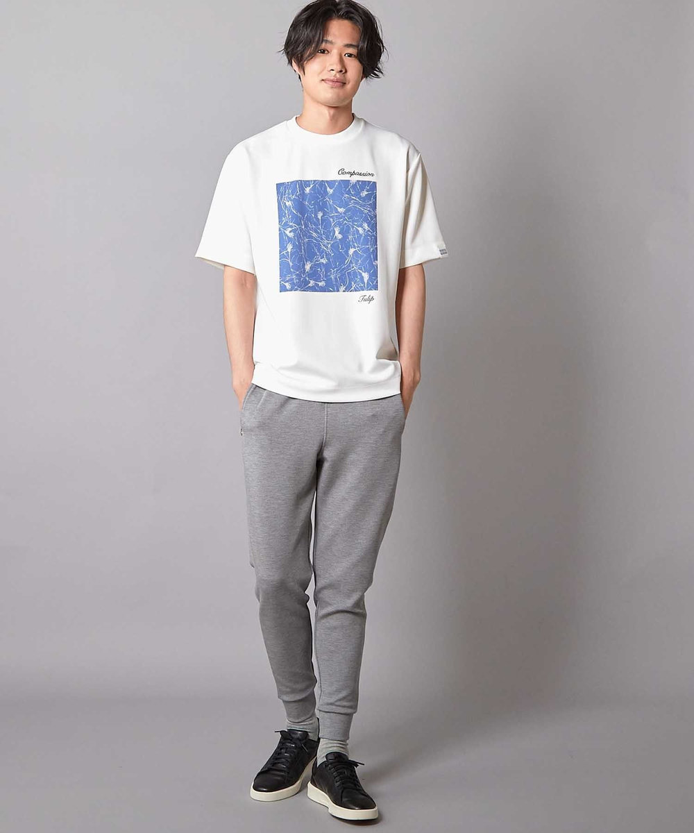 UNION STATION HIBIYA-KADANコラボTシャツ ホワイト