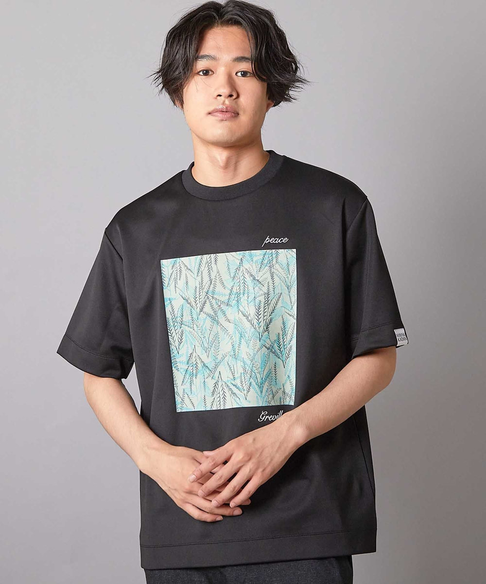 UNION STATION HIBIYA-KADANコラボTシャツ ブラック