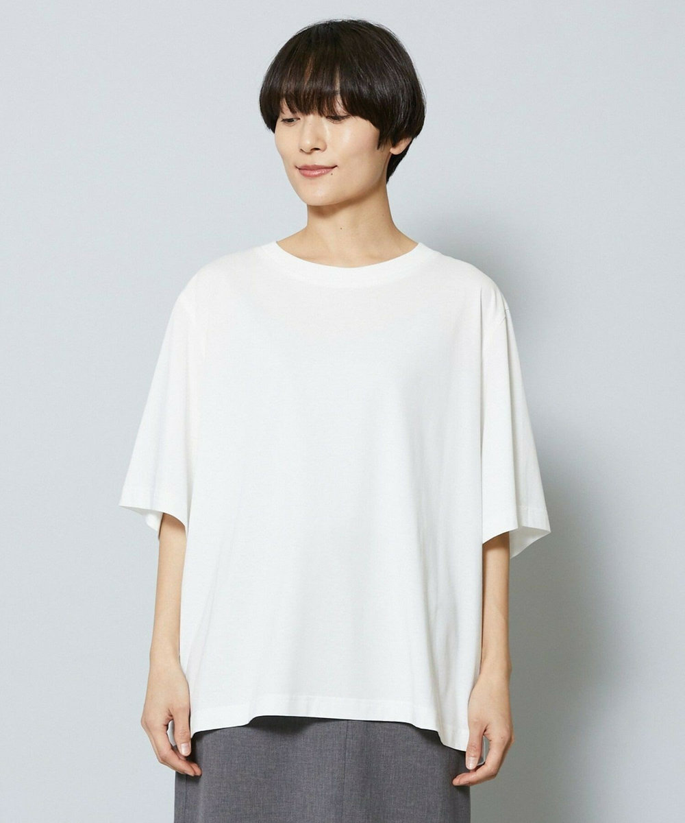 MOGA サイロプレミアム天竺BIG Tシャツ ホワイト