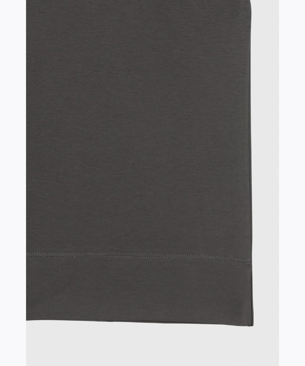 DÉPAREILLÉ LOTUS BIG SIZE T SHIRT / ロータスビッグサイズTシャツ チャコールグレー